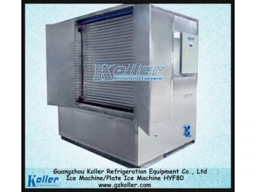 Machine à glace en plaque HYF80